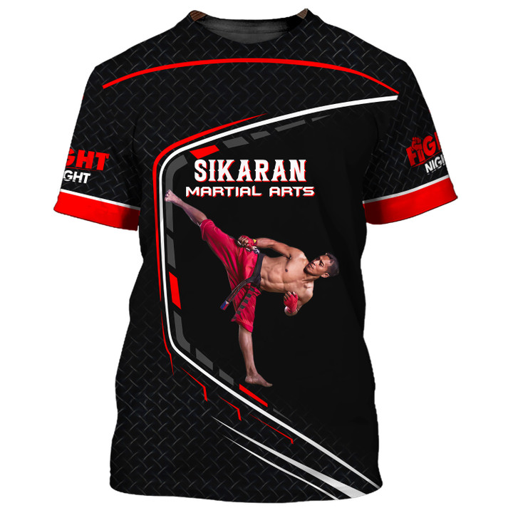 SIKARAN MARTIAL ARTS 3D Shirts