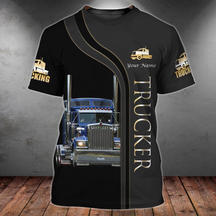 Trucker 3D Shirts Trucker Lover Shirts