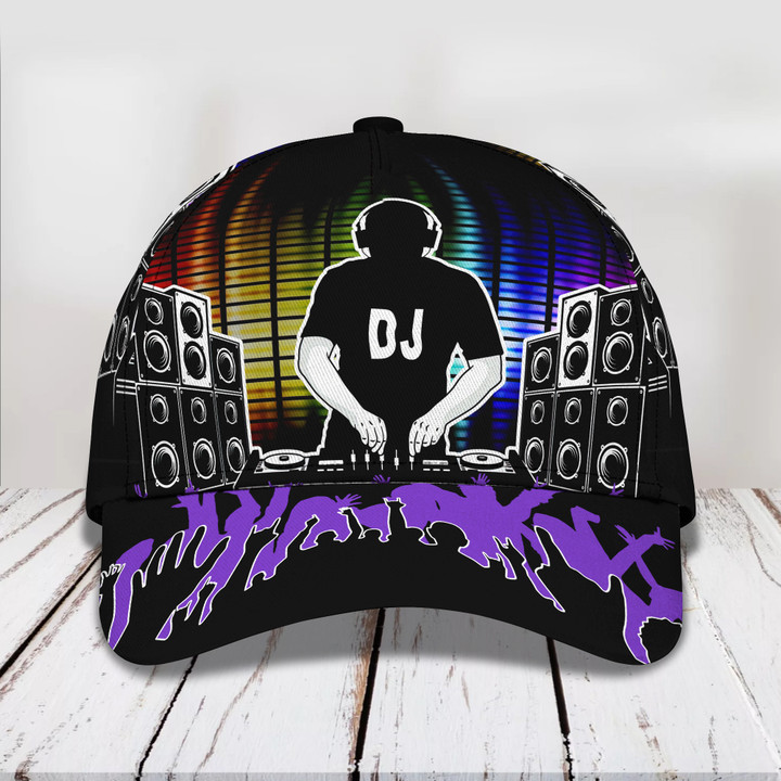 DJ Music Lover Classic Cap