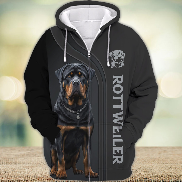 Rottweiler Lover 3D Full Print Shirts 2751
