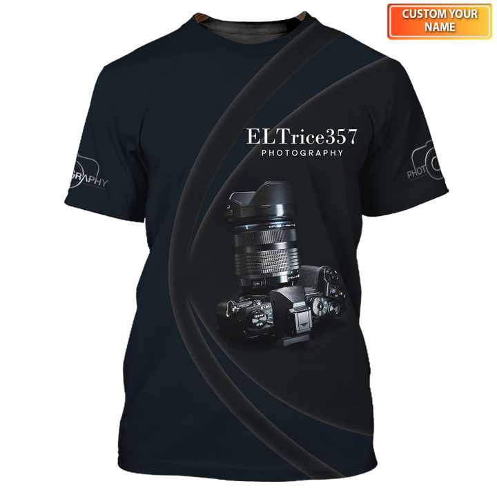 ELTrice357 Photography 3D Shirt Photographer Shirts