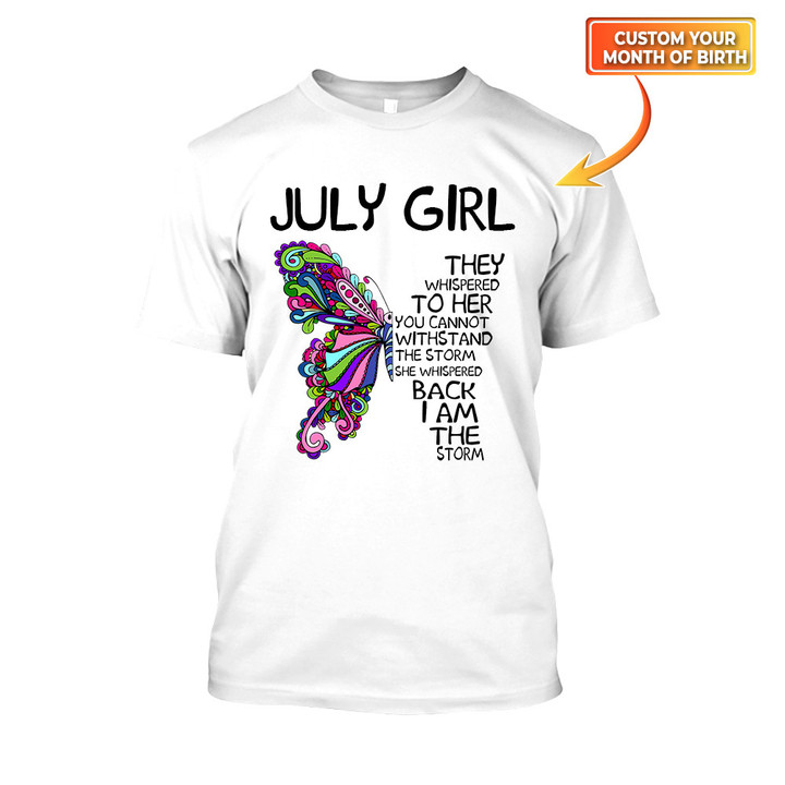 January........Girl - Special Edition Shirt 2d White