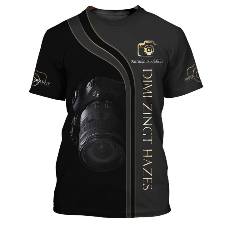 Dimi zingt Hazes 3D Shirts Photographer Design Photography Shirts