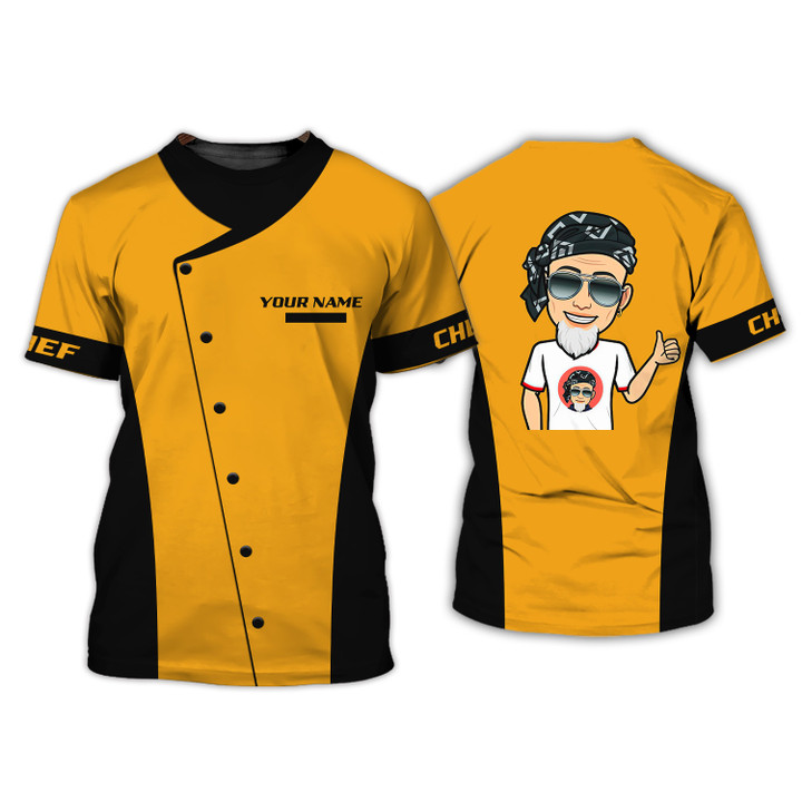 Chef 3D Shirts Chef Lover Shirts