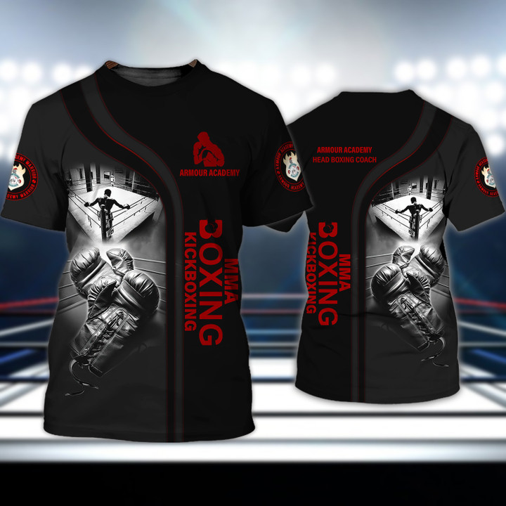 Armour Academy 3D Shirts (Head Boxing Coach)