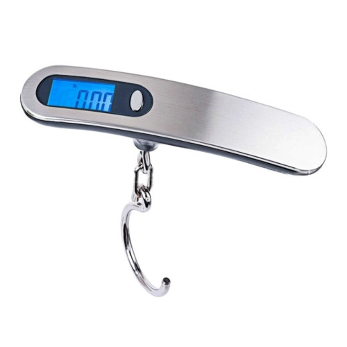 (🎄Early Christmas Sale 33% OFF) Portable Electronic Hook Scale with Strong Nylon Strap