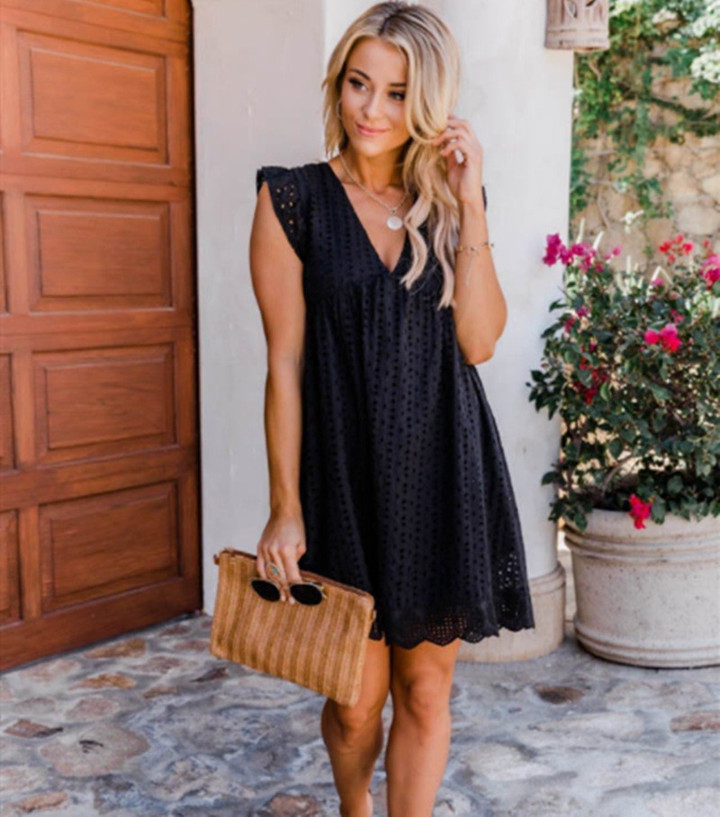 CALIFORNIA LACE DRESS ROMPER 🔥50% OFF – LIMITED TIME ONLY🔥