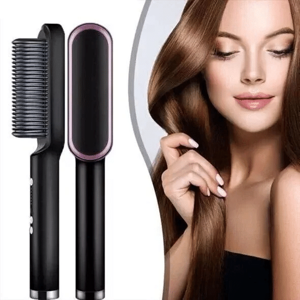 Negative Ion Hair Straightener Styling Comb N.A.2