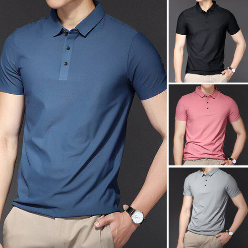 Men's Cool Quick Dry Polo Shirt 🔥Sale 50% Off Limited Time🔥