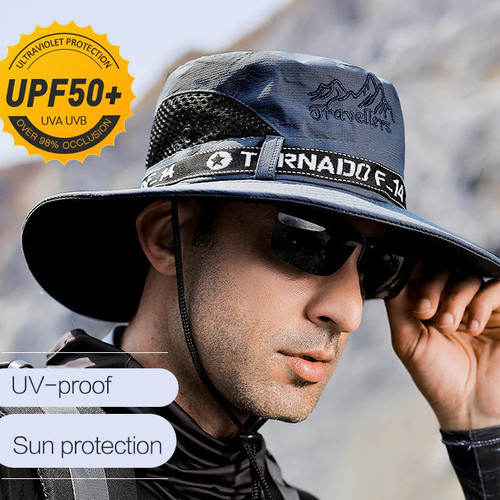 Men's Sun Protector Cowboy Hat🔥Sale 50% Off Limited Time🔥