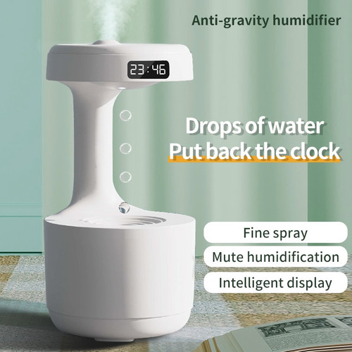 Anti-Gravity Humidifier Water Droplets Flow Backwards 🔥Sale 50% Off Limited Time🔥