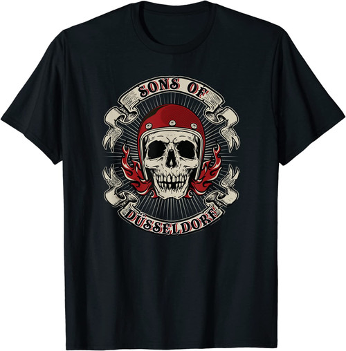 Sons Of Düsseldorf Geschenk T-Shirt