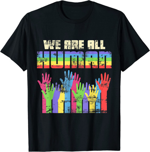 Wir Sind Alle Menschen Lgbt T-Shirt