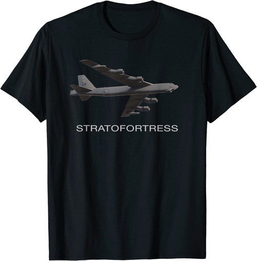 B-52 Stratofortress Bomber Plane T Shirt