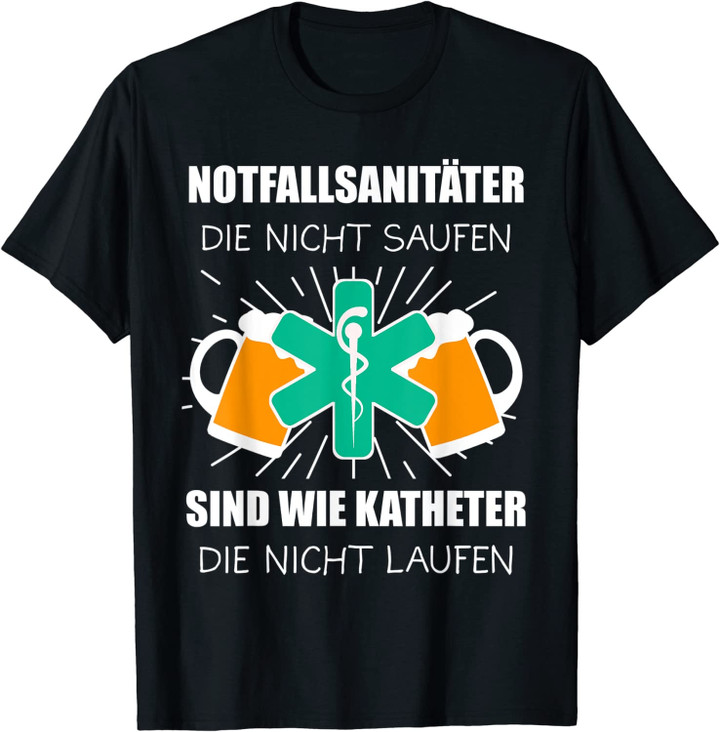Notfallsanitäter Rettungsdienst Sanitäter Geschenk T-Shirt