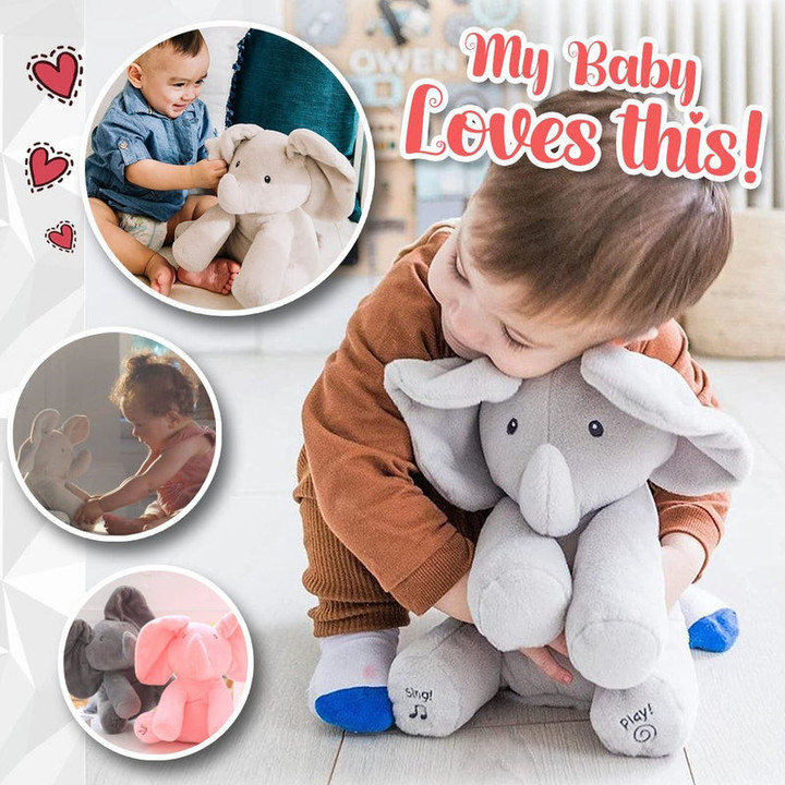 Happy Elephant toys - Baby's Best Friend