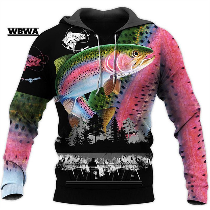 Tuna Fishing 3D All Over Printed Men hoodies