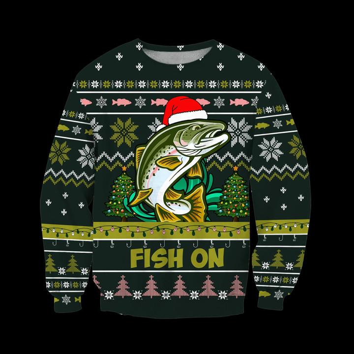 Merry Christmas Trout Fishing