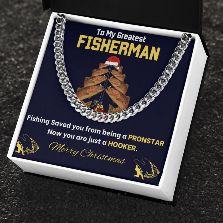 Funny Christmas Gift For Fisherman