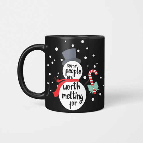 Some People Are Worth Melting For Halloween Mug