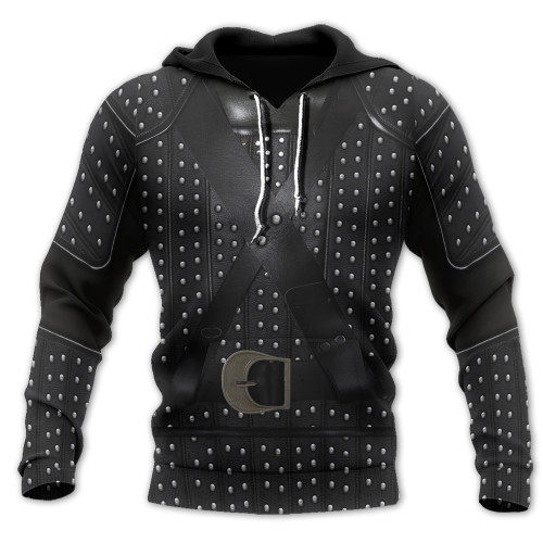 Cosmos Viking Warrior Tattoo Armor New Fashion Tracksuit Funny 3D Hoodie