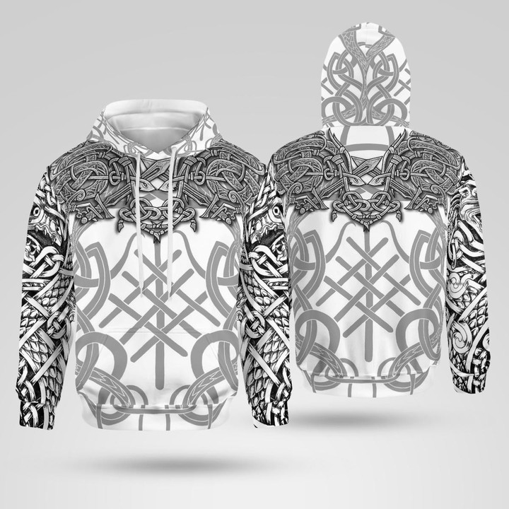 Celtic Dragon Tattoo Art 3D All Over Printed Shirts Hoodie
