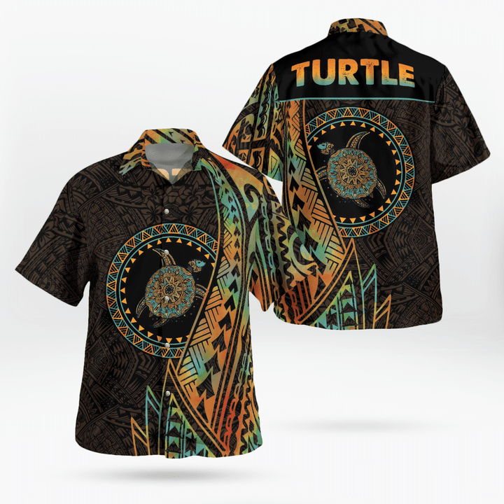 Turtle Tribal Pets Hawaii Shirt