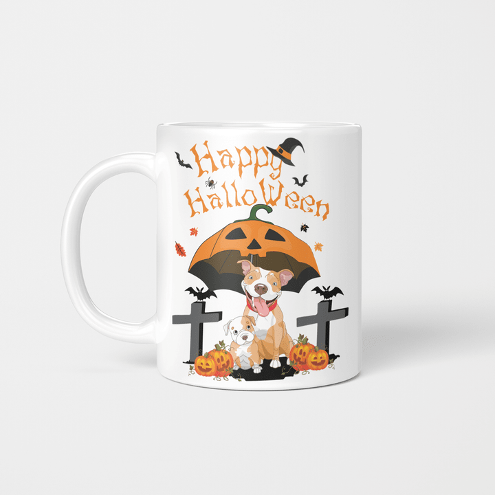 Happy Halloween Dogs Mug