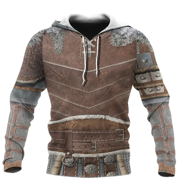 Viking Warriors Armor Sport Hoodie