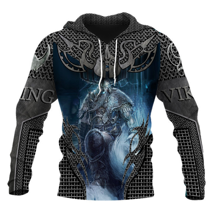 Armor Viking 3D All Over Printed Shirts Hoodie