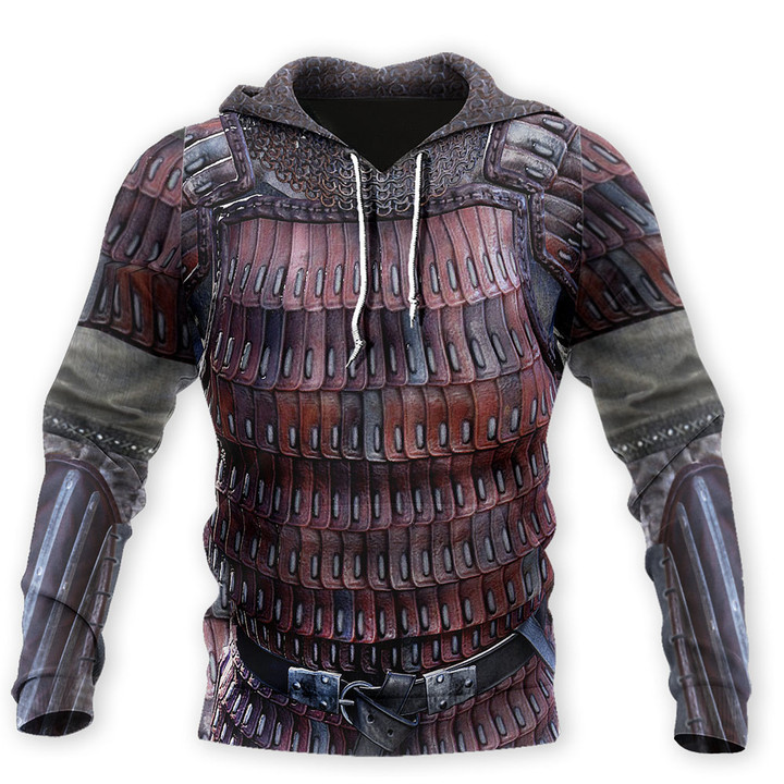 Viking of Wulin Armor 3D T-Shirt Hoodie