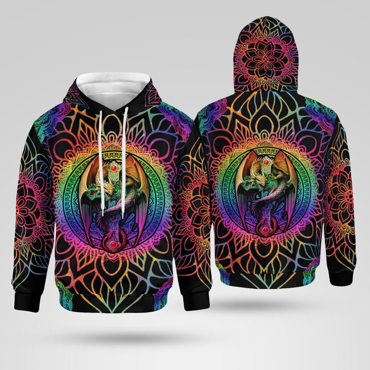 Dragon 3D All Over Print Hoodie