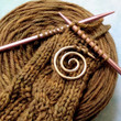 Spiral Cable Knitting Needle
