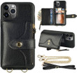 Unicpuffin iPhone 11 Pro Zipper Wallet Case Card Holder