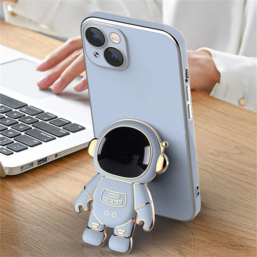 Astronaut Folding Bracket iPhone Stand Case With Camera Protector