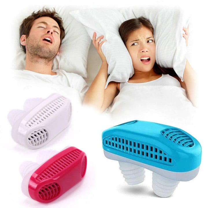 Airing: The first hoseless, maskless, micro-CPAP Anti Snoring Sleep Apnea Device