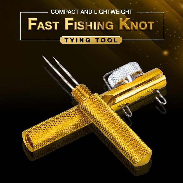 Fast Fishing Knot Tying Tool