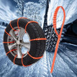(NEW YEAR SALE) REUSABLE ANTI SNOW CHAINS OF CAR