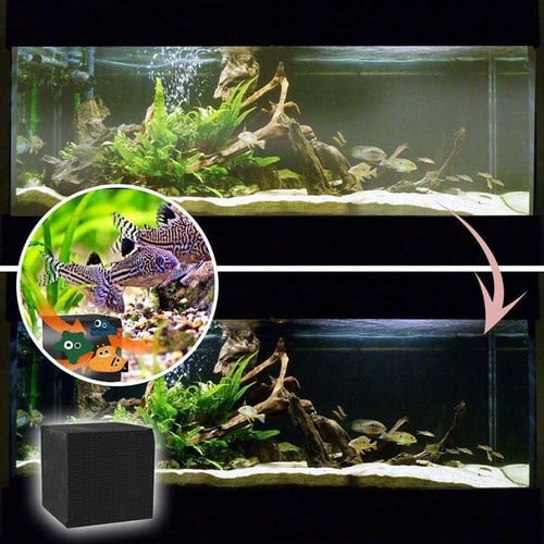 Eco Aquarium Water Purifier Cube