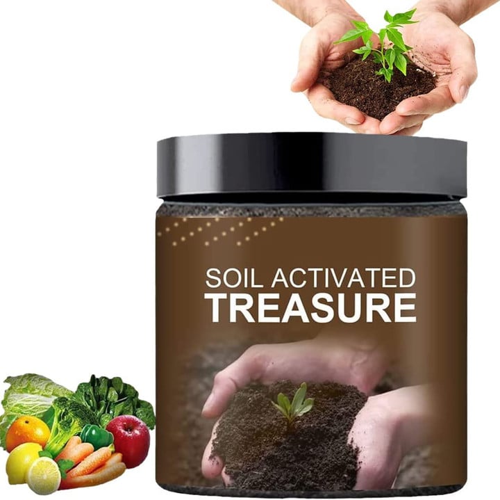 Soil Activated Treasure-You Will Be Amazed