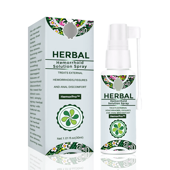 HemorPro™ Herbal Hemorrhoid Solution Spray Beauty & Health FS 