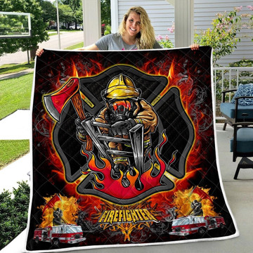 firefighter quilt