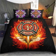 Firefighter bedding set