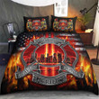 Proud Firefighter Bedding Set