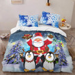 Christmas bed set