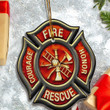 Proud Firefighter Christmas Ornaments