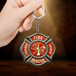Firefighter Keychain
