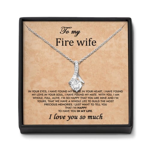 To My Fire Wife