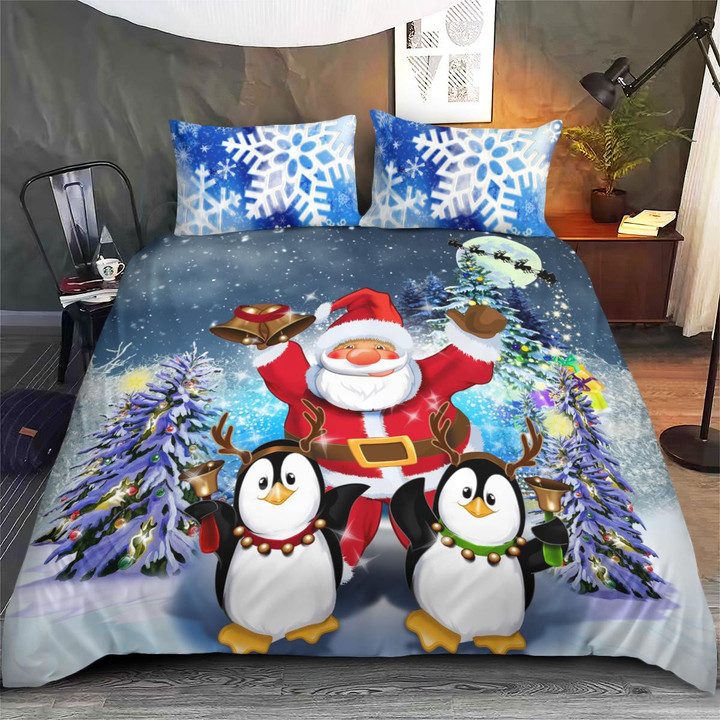 Christmas bed set