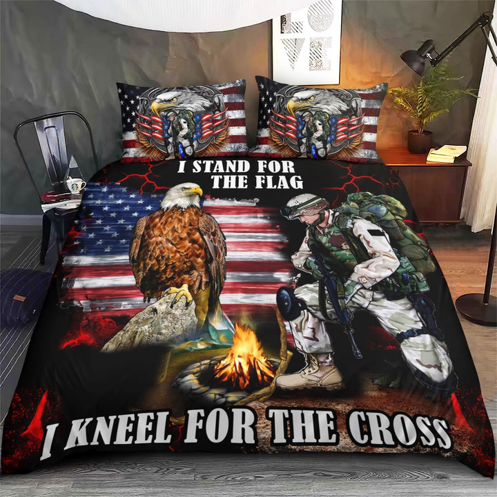 Proud Veteran Bedding set